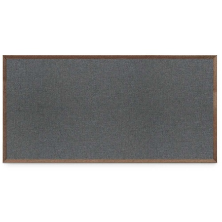 United Visual Products Cell Phone Locker, Light Oak Frame, Grey Door, 4 Door, Keyed Lock UVQ1023